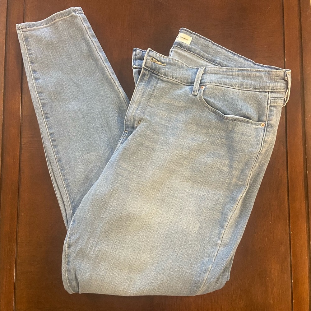 Levi Strauss Women’s Skinny Jeans - Size 20